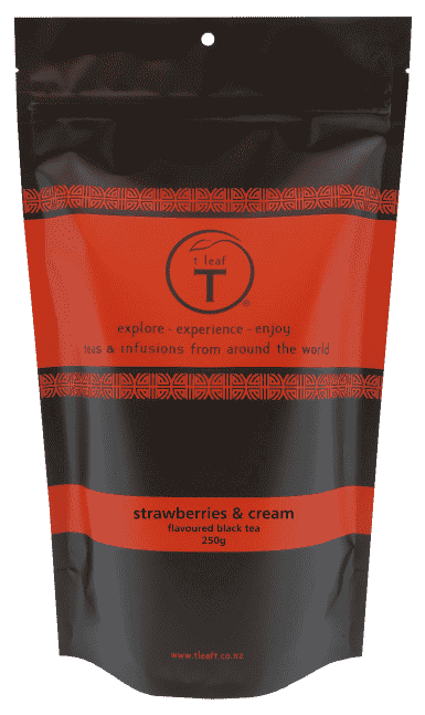 Strawberries &amp; cream - t leaf T | teas and infusions from around the world