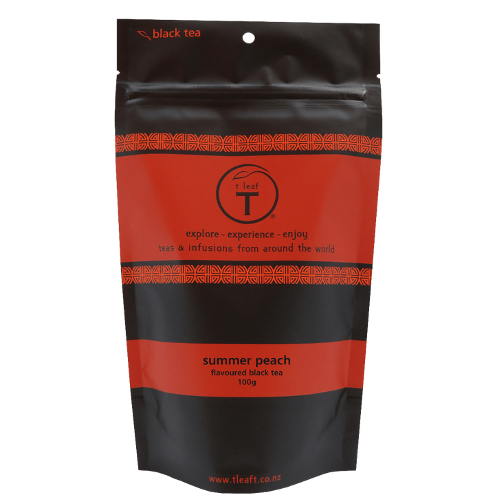 Summer peach - t leaf T | teas and infusions from around the world