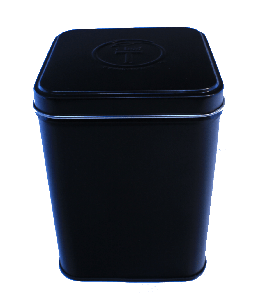 T leaf T small tea canister 125g - t leaf T | teas and infusions from around the world