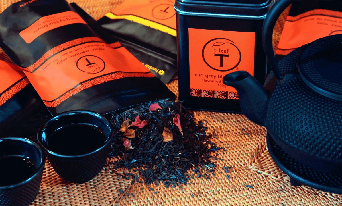 Rooibos Tea | Naturally Caffeine-Free Red Bush Infusions | t leaf T