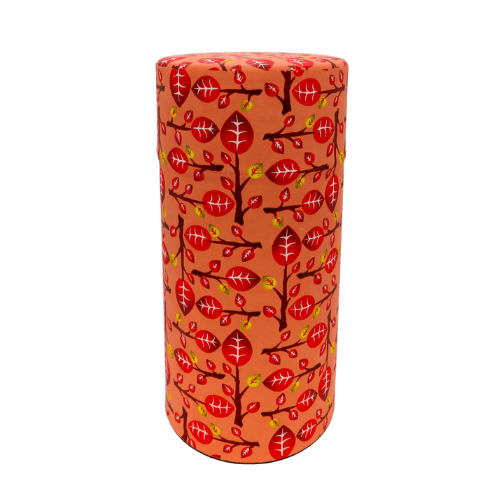 Tea canister - tree red - t leaf T | teas and infusions from around the world
