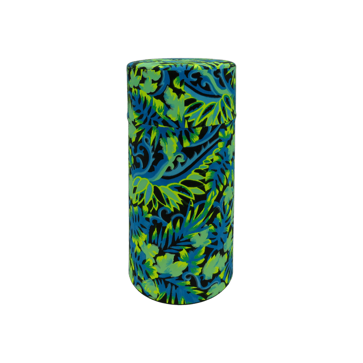Tea canister - tropical BLUE - t leaf T | teas and infusions from around the world