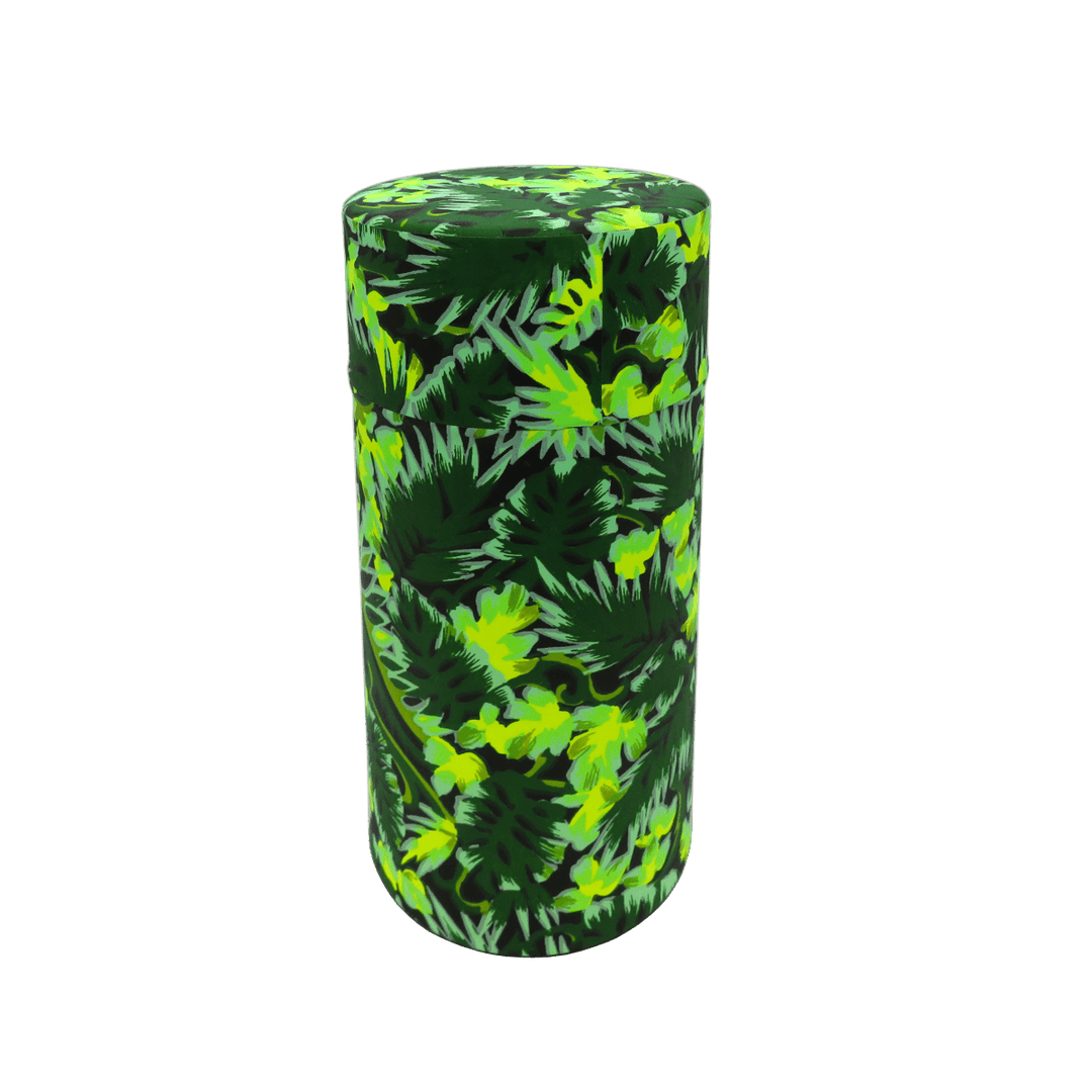 Tea canister - tropical GREEN - t leaf T | teas and infusions from around the world