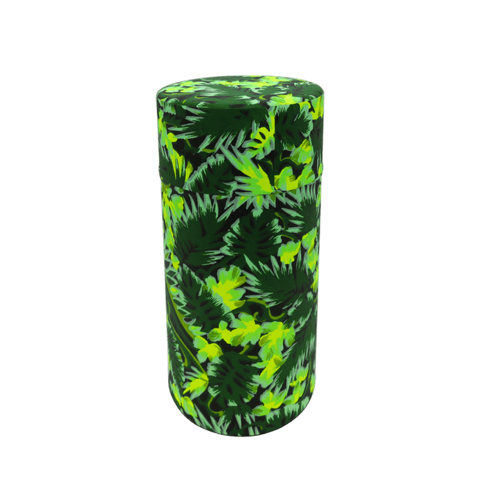 Tea canister - tropical GREEN - t leaf T | teas and infusions from around the world
