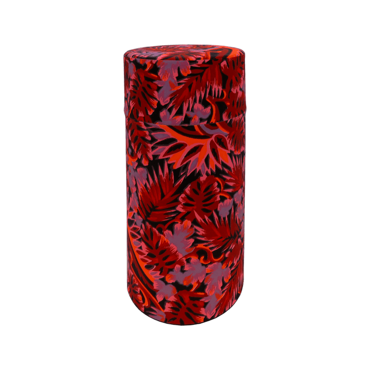 Tea canister - tropical RED - t leaf T | teas and infusions from around the world