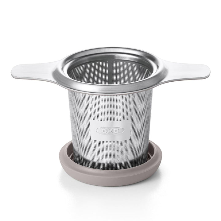 Oxo tea infuser basket side view