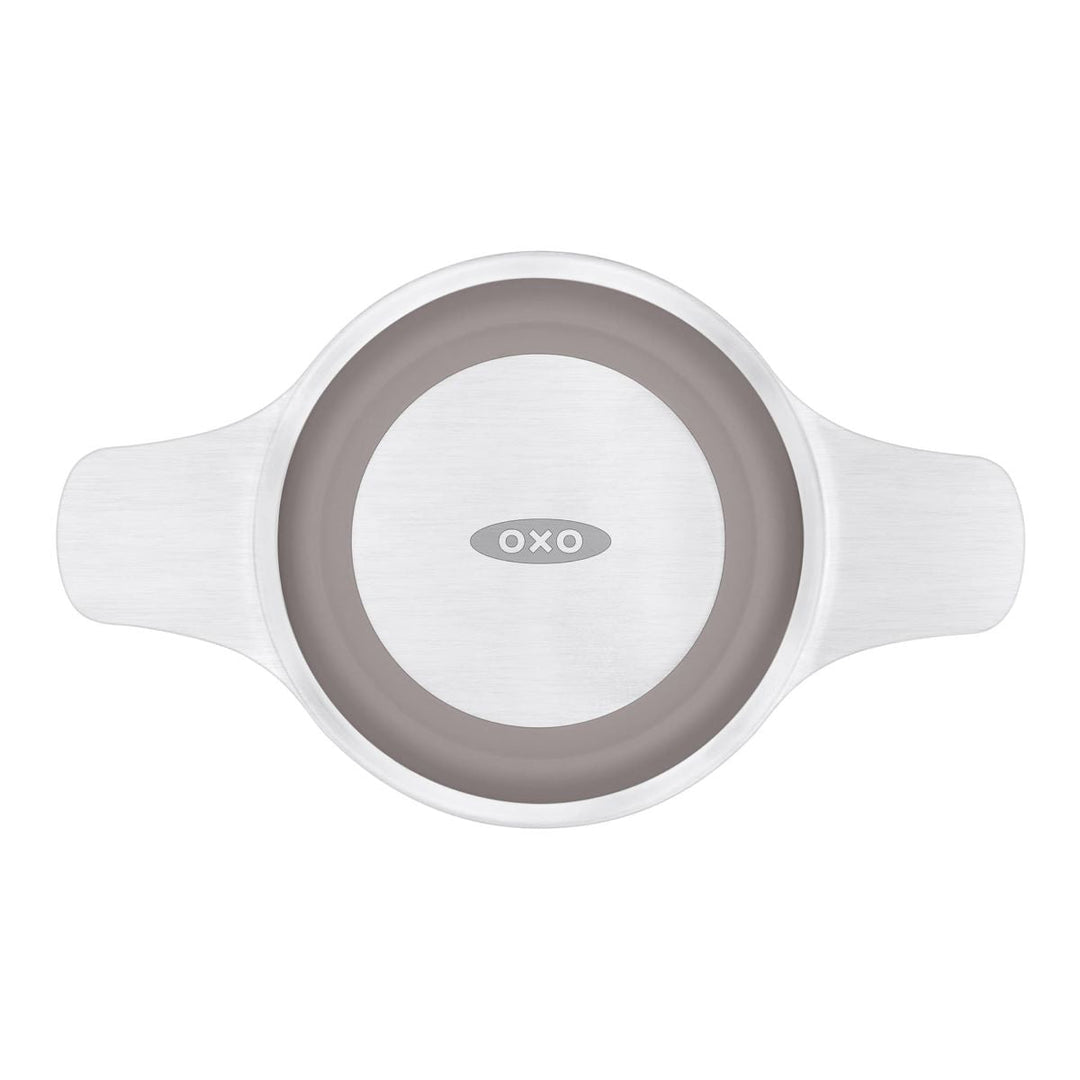 Oxo tea infuser basket top view