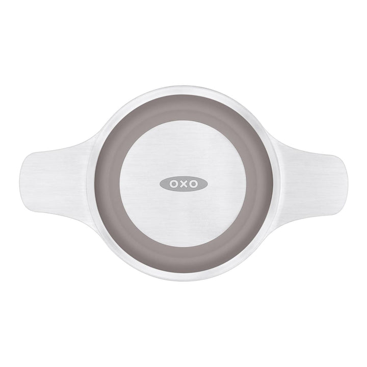 Oxo tea infuser basket top view