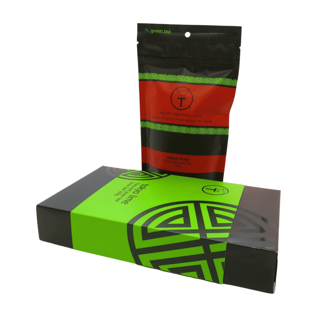 Tokyo Lime Gift Box - t leaf T | teas and infusions from around the world