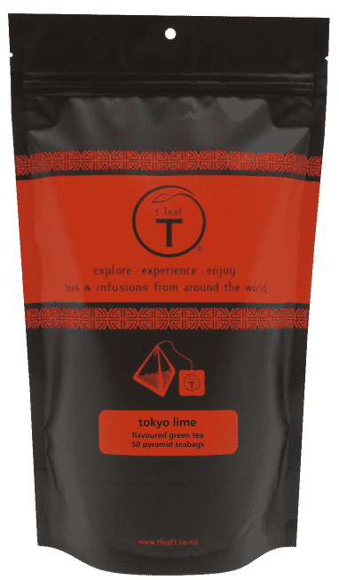 Tokyo lime pyramids 50 pyramid pouch