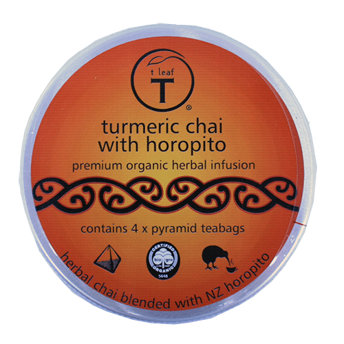 Turmeric chai organic - t leaf T | teas and infusions from around the world
