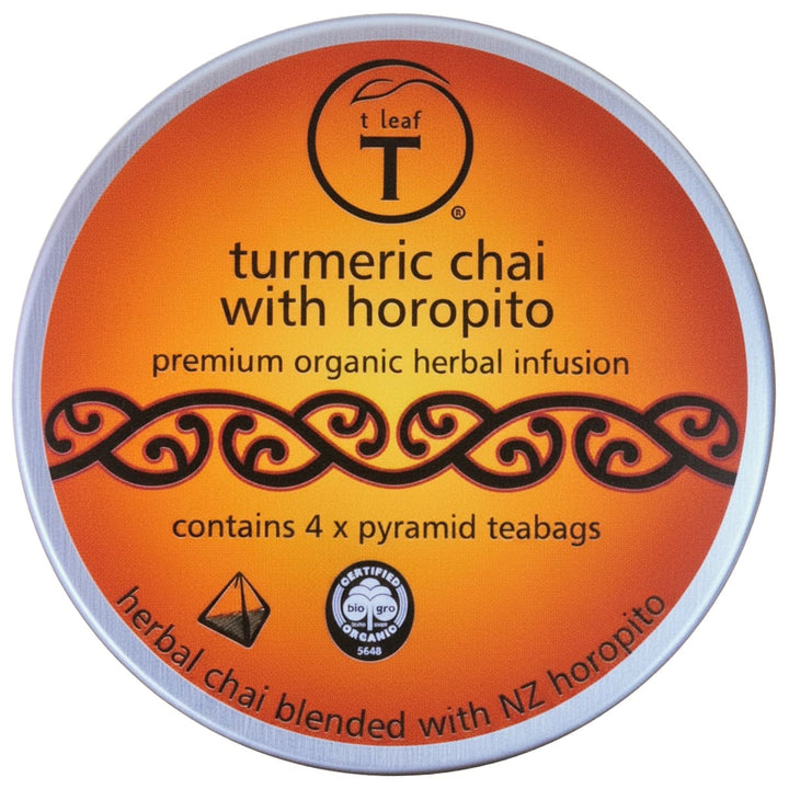 turmeric chai organic pyramids Screw can - t leaf T | teas and infusions from around the world