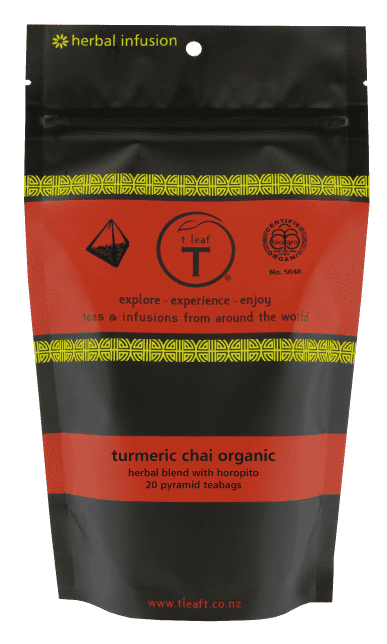 turmier chai organic pyramids 20 pyramid pouch