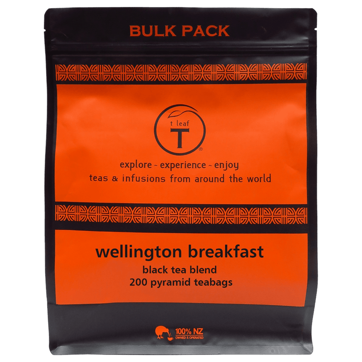 Wellington breakfast pyramids - t leaf T | teas and infusions from around the world