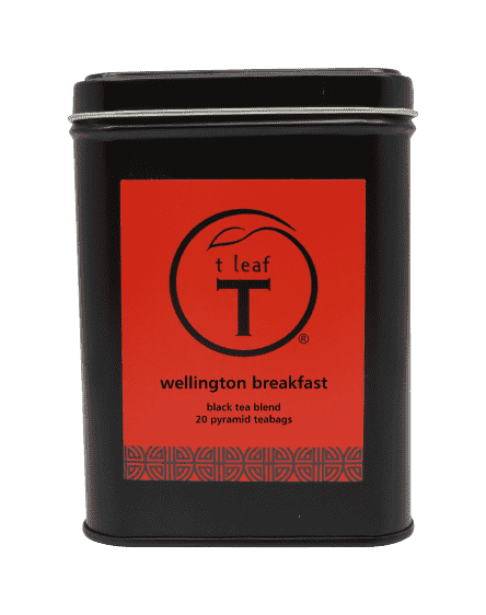 Wellington breakfast pyramids 20 pyramid pouch + tin