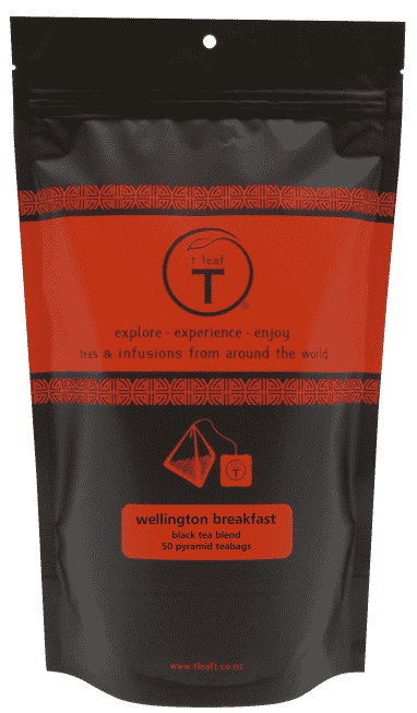 Wellington breakfast pyramids 50 pyramid pouch