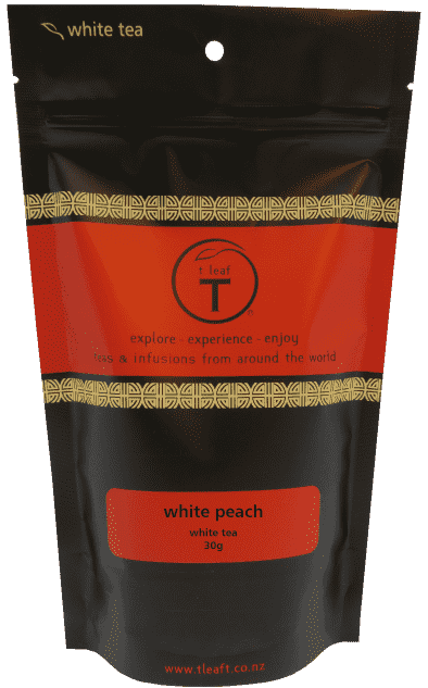 White peach - t leaf T | teas and infusions from around the world