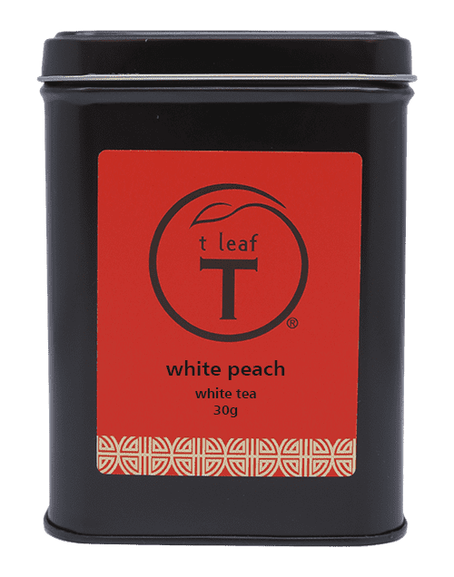 White peach - t leaf T | teas and infusions from around the world