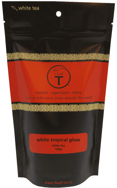 White tropical glow - t leaf T | teas and infusions from around the world