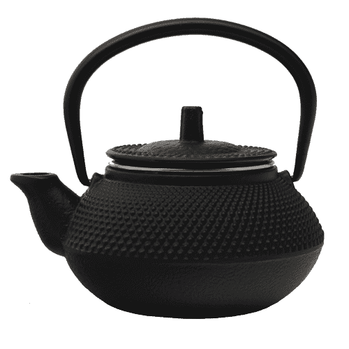 Zente 300ml black teapot - t leaf T | teas and infusions from around the world