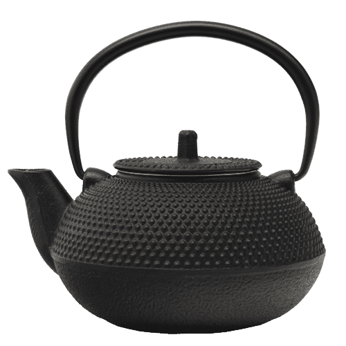 Zente 600ml black teapot - t leaf T | teas and infusions from around the world