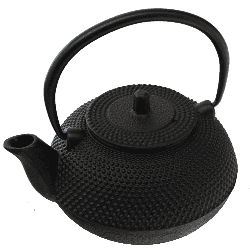 Zente 600ml black teapot - t leaf T | teas and infusions from around the world