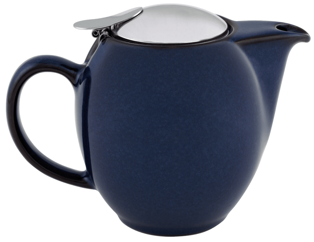 Zero 350ml jeans blue teapot - t leaf T | teas and infusions from around the world