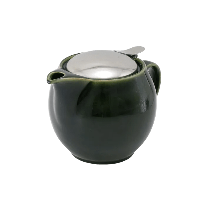 Zero 450ml antique green teapot - t leaf T | teas and infusions from around the world