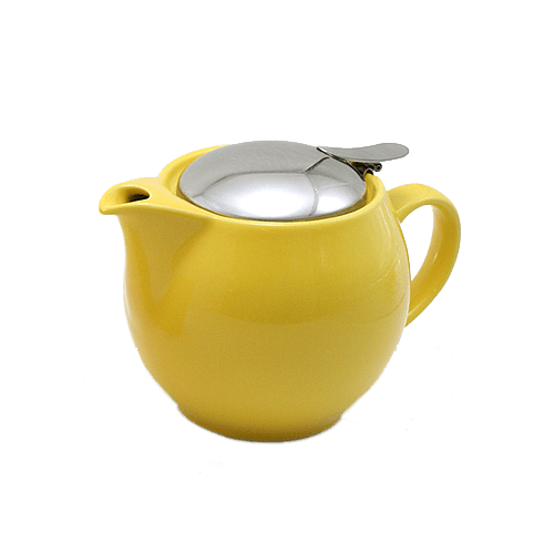 Zero 450ml yellow pepper teapot - t leaf T | teas and infusions from around the world