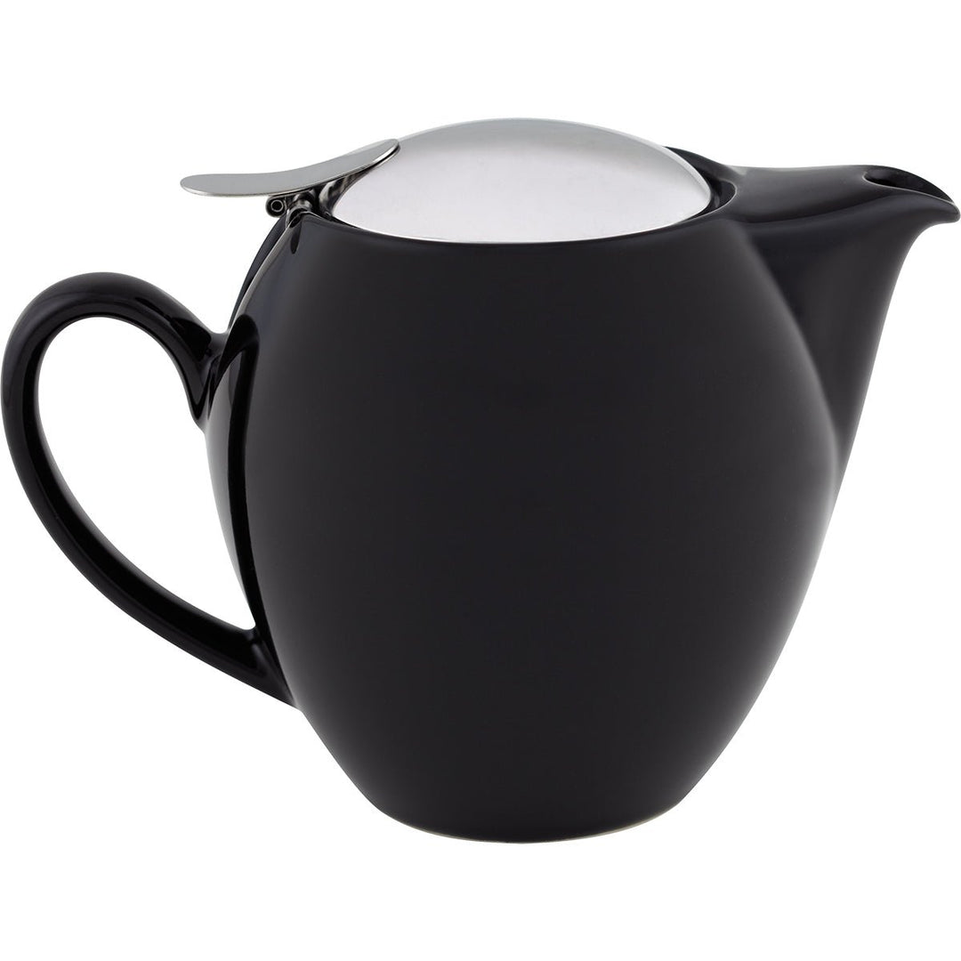 Zero 580ml black teapot - t leaf T | teas and infusions from around the world