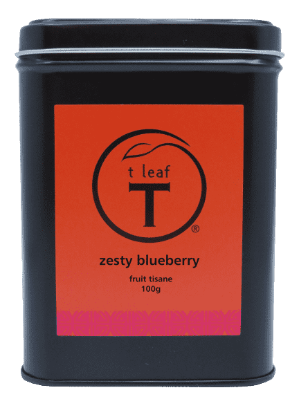 Zesty blueberry - t leaf T | teas and infusions from around the world