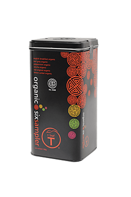 Organic tea - six sampler 