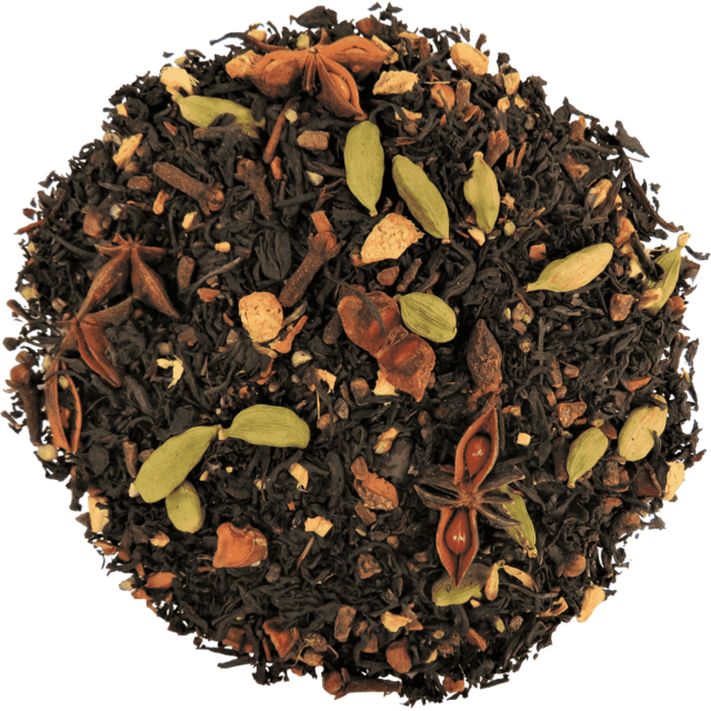 Black tea - masala chai | t leaf T