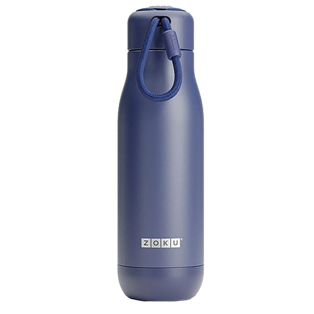 Zoku Ultralight Stainless Steel Bottle Blue