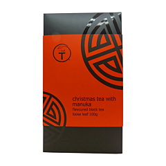 Christmas tea with NZ Manuka GIFT BOX