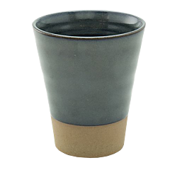 Zero Japan 200ml Stone Grey mug 
