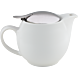 Zero 450ml white teapot