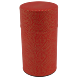 Tea canister red dot