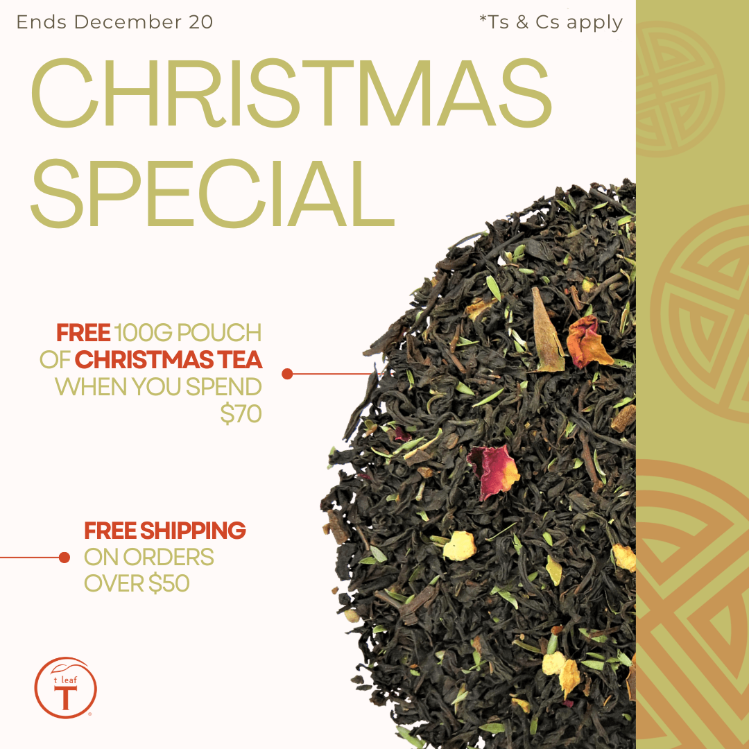 Free Christmas Tea | orders $70+